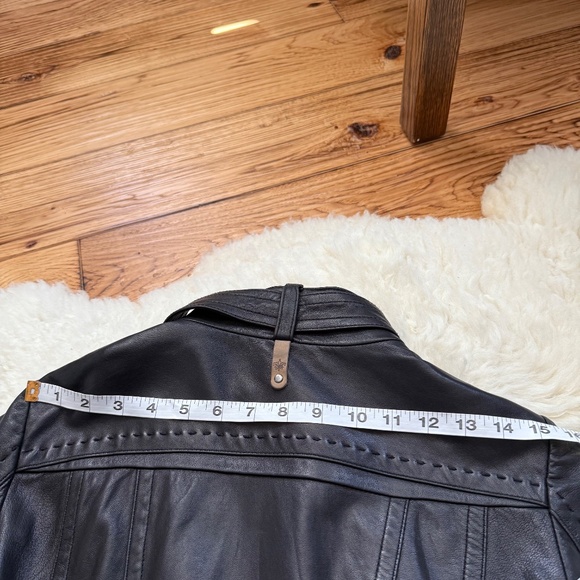 Mackage Leather Jacket Small Black - Picture 8 of 8